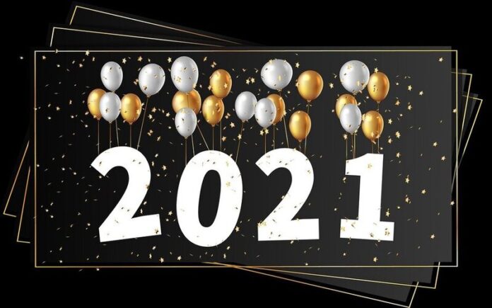 नव वर्ष 2021 की शुभ कामनाएं