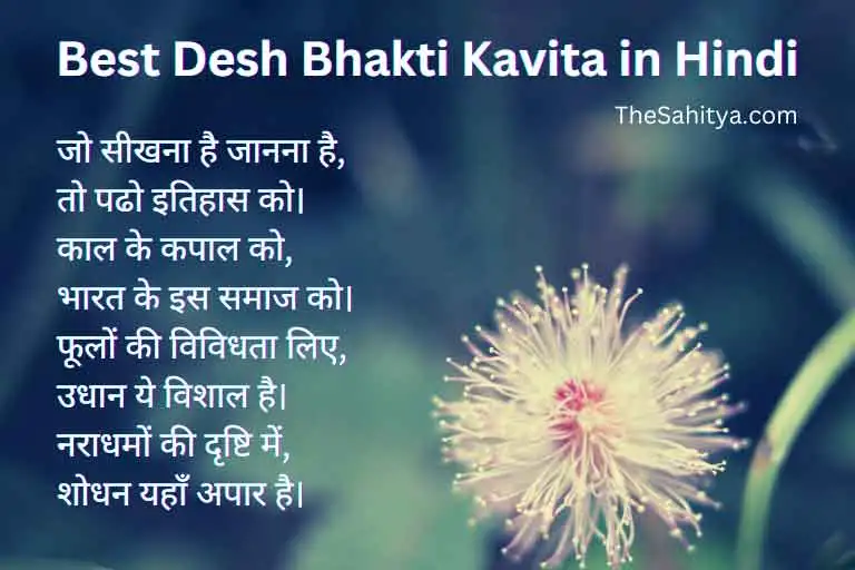 best desh bhakti kavita in hindi