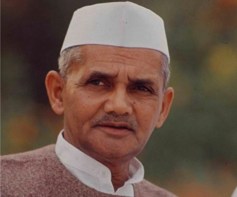 Poem on Lal Bahadur Shastri