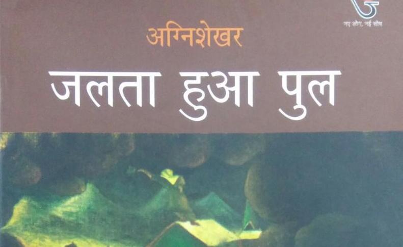 अग्नि शेखर के काव्य संग्रह "जलता हुआ पुल" पर परिचर्चा