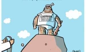 Essay in Hindi on casteism in Indian Politics