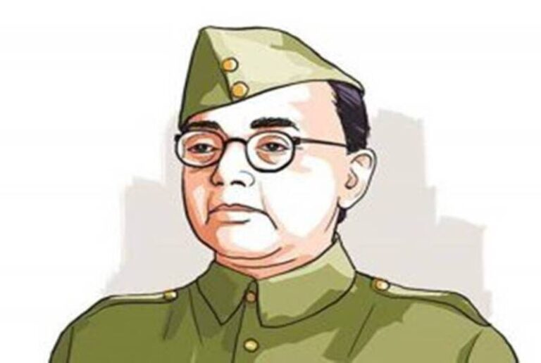 Poem on Subhash Chandra Bose in Hindi