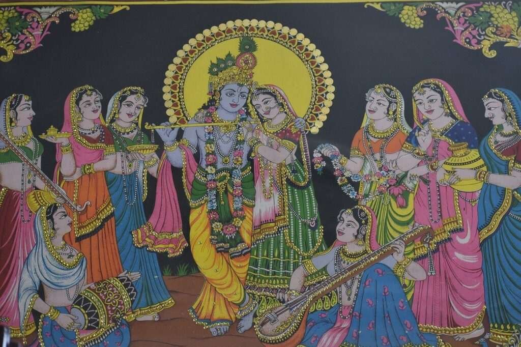 Shree radhe poem in Hindi