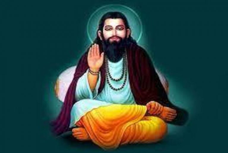 Poem on Sant Ravidas in Hindi