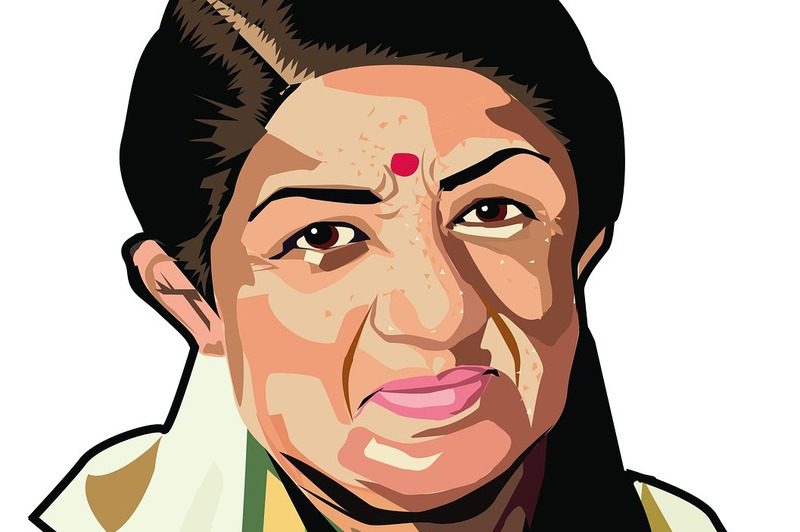 Poem on Lata Mangeshkar in Hindi