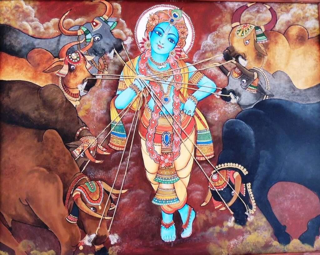 Poem chakra sudarshan dhari
