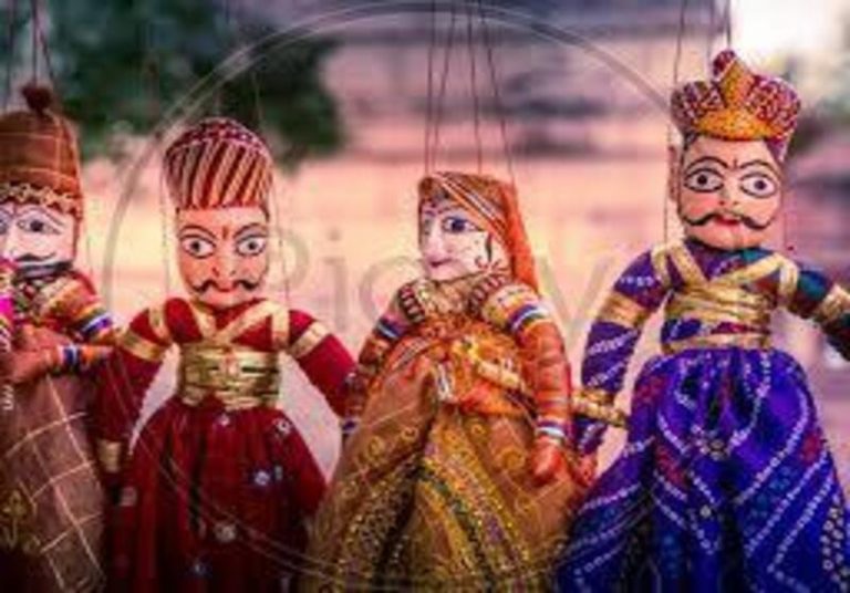 Kathputli par kavita