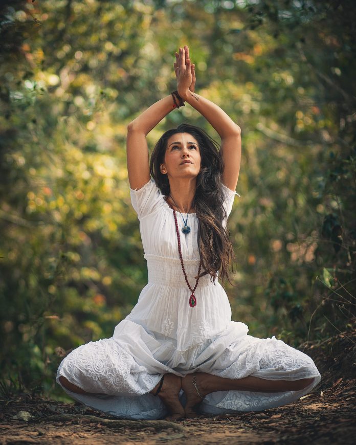 Yoga par kavita