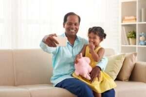 Pita par kavita in Hindi