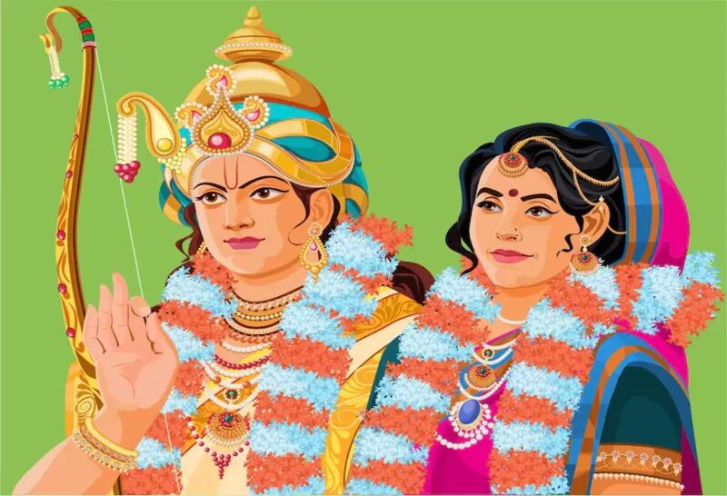 Sita ram vivah par kavita