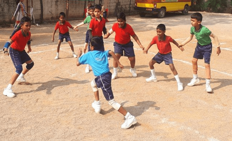 Bhojpuri bal kavita kabaddi