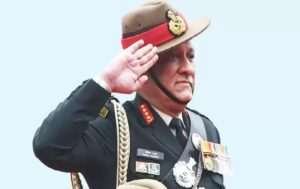 Poem in Hindi on late general Bipin Rawat