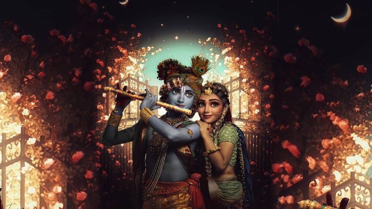 Radhe-Krishna kavita