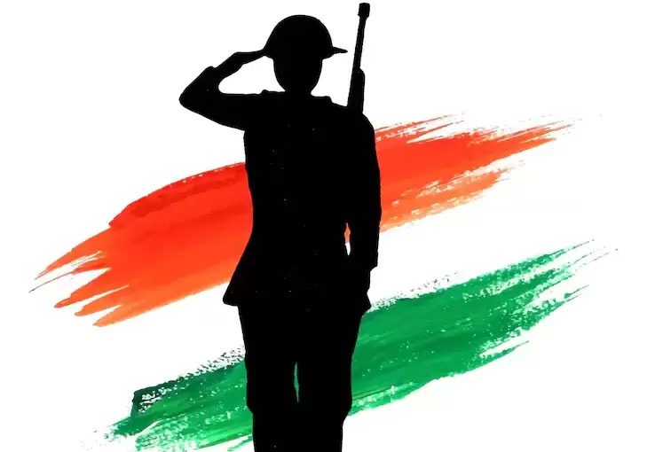 Sainik par kavita