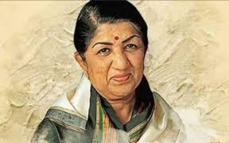 Lata Mangeshkar par kavita