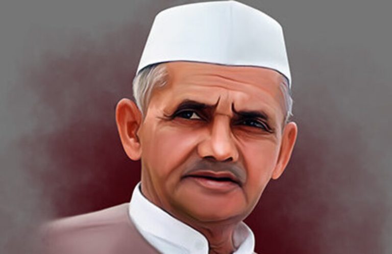 Poem in Hindi on Lal Bahadur Shastri