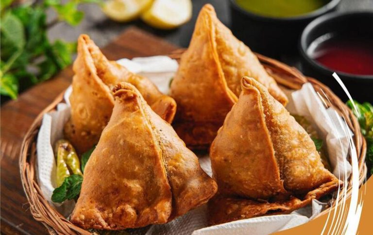 Samosa par Bhojpuri Kavita