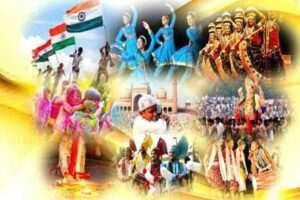 Bharat Desh par Kavita