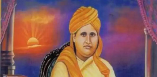 Hindi Poem on Swami Dayanand Saraswati