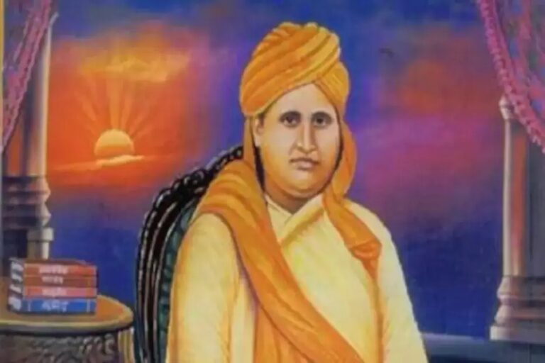 Hindi Poem on Swami Dayanand Saraswati