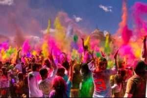 Holi ke Hurdang par Kavita