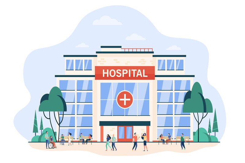 Hospital par Kavita