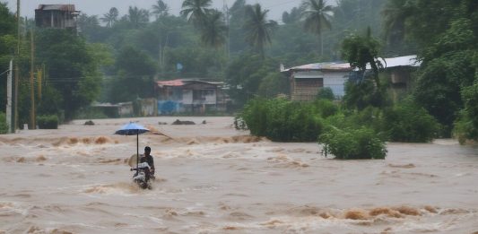 Barish ke Chadhal ba Pani