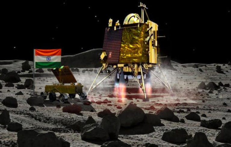 चंद्रयान चंद्र पर | Chandrayaan Chandra par