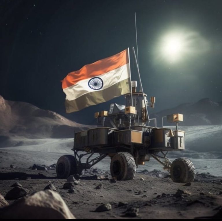 चंद्रयान तीन | Poem in Hindi on Chandrayaan 3