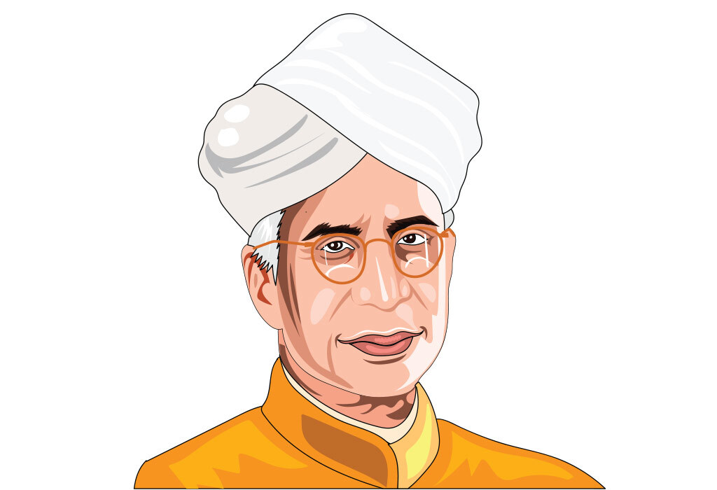 Bharat Ratna Sarvepalli Radhakrishnan