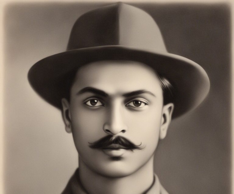 Poem in Hindi on Bhagat Singh