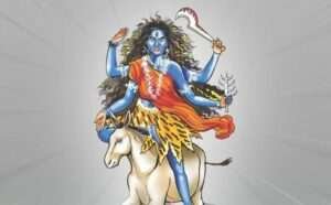 Maa Durge Kalratri