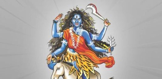 Maa Durge Kalratri