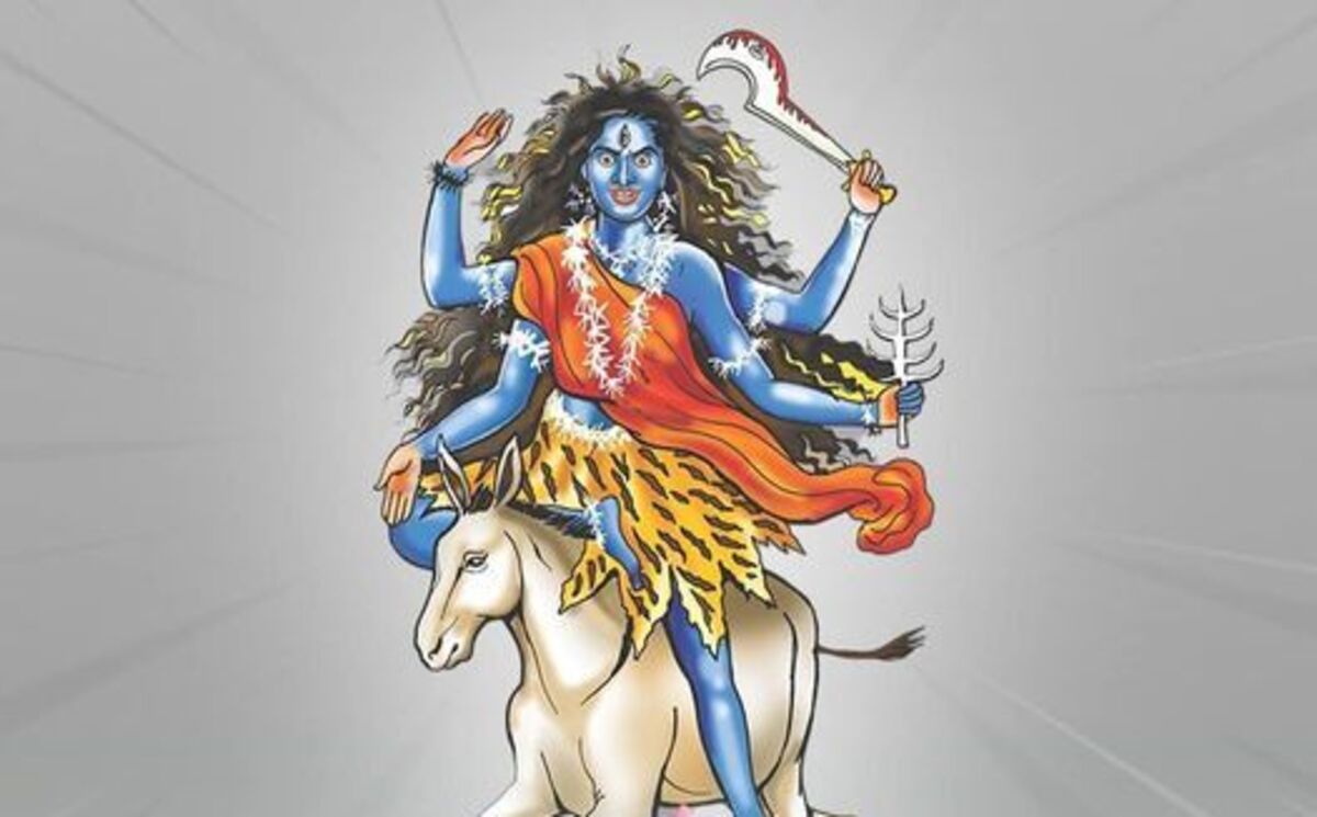 Maa Durge Kalratri