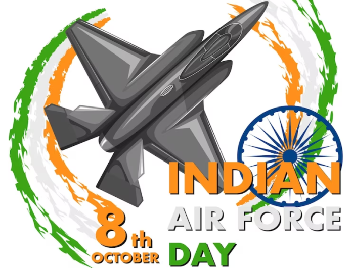 Poem in Hindi on Indian Air Force Day
