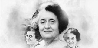 Poem in Hindi on Indira Gandhi