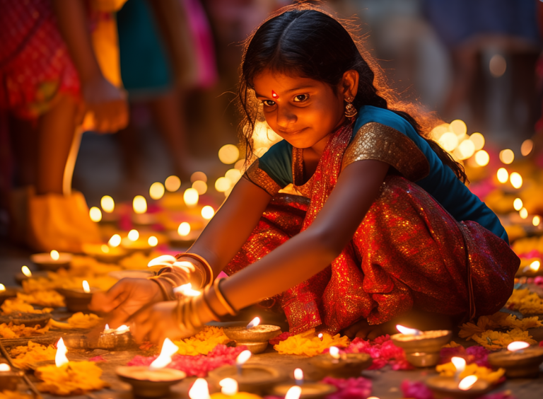 Ghar Ghar Deep jale Diwali