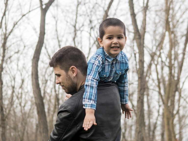 Indian Father son