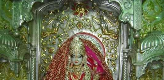 Navratri festival (Chaitra) ninth day