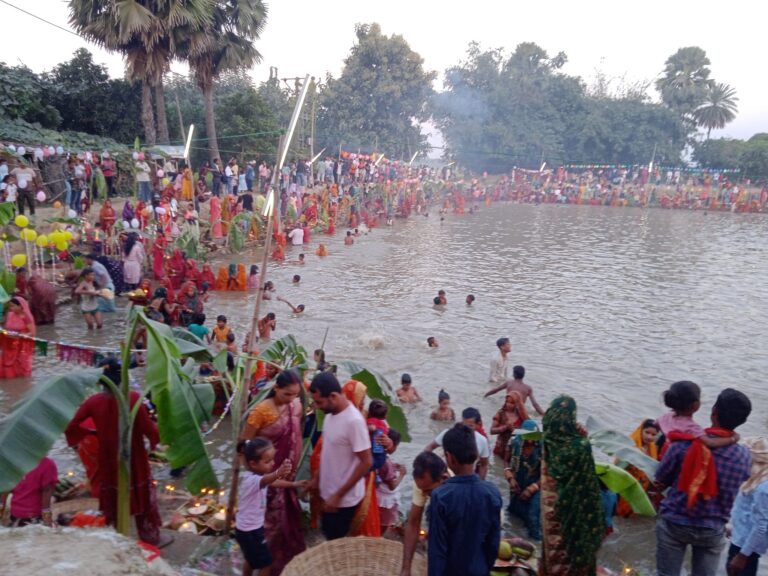 छठलोकगीत