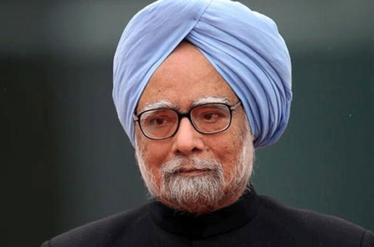 Former Prime Minister Shri Manmohan Singh