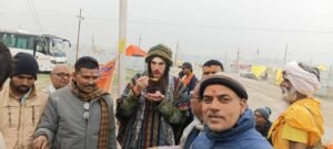 महाकुम्भ में खिचड़ी