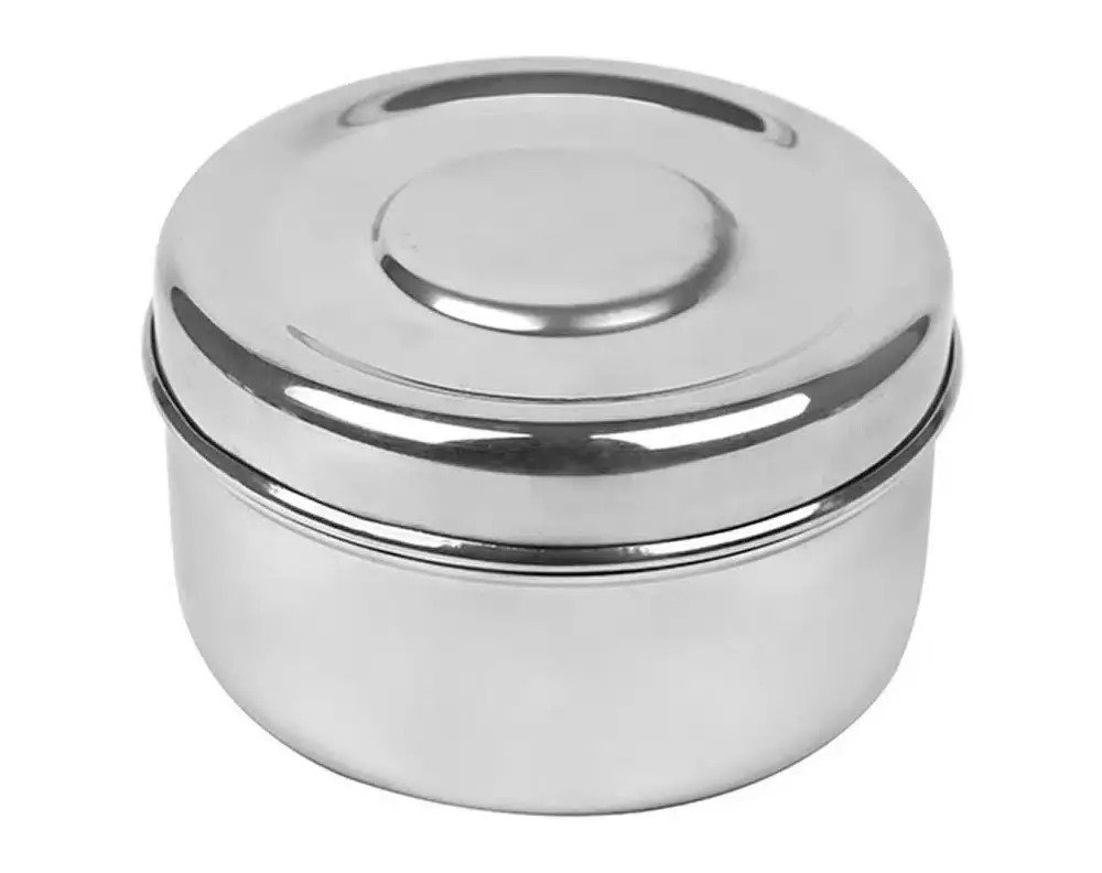 स्टील का डब्बा