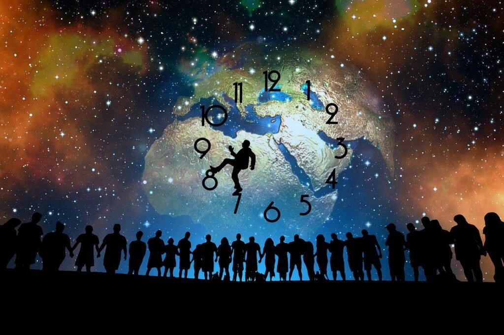 the future depends on the present